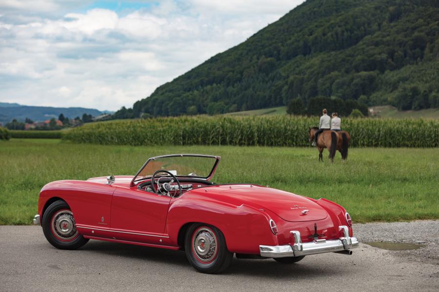  Nash-Healey Le Mans Sport Convertible 1953 года  (фото 6 из 29)